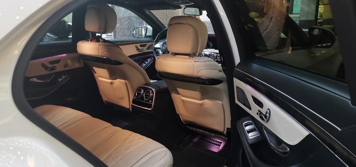 Mercedes Benz S500 AMG рестайлинг гос.N 216