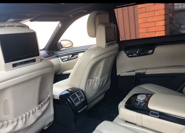 Мерседес S500