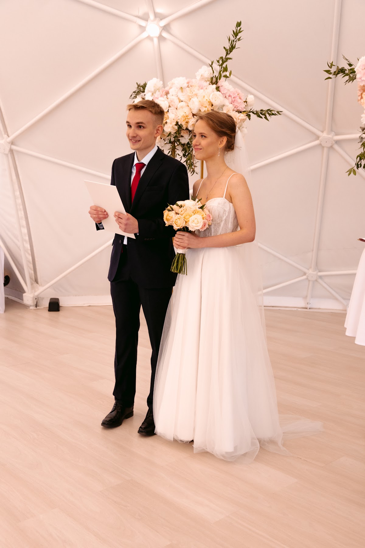 Дарья и Василий