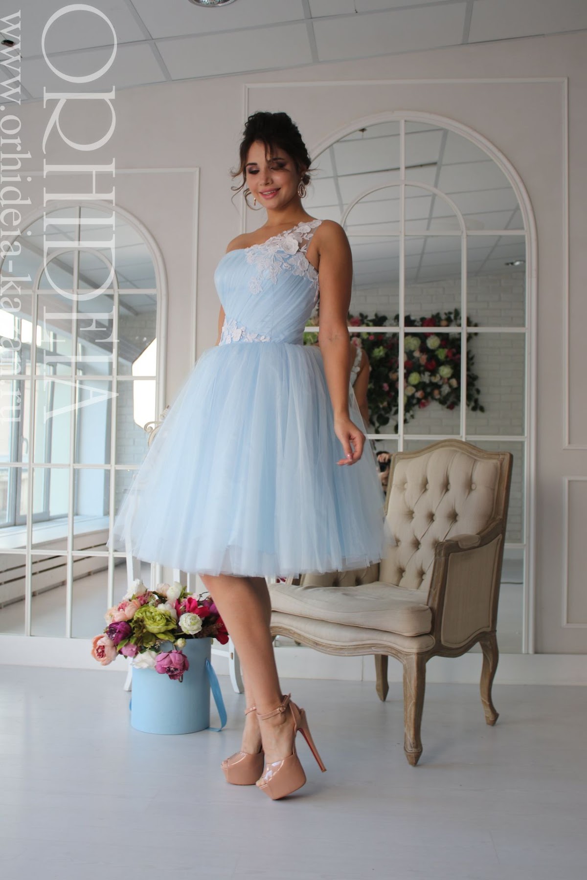 Evening dress Orhideia