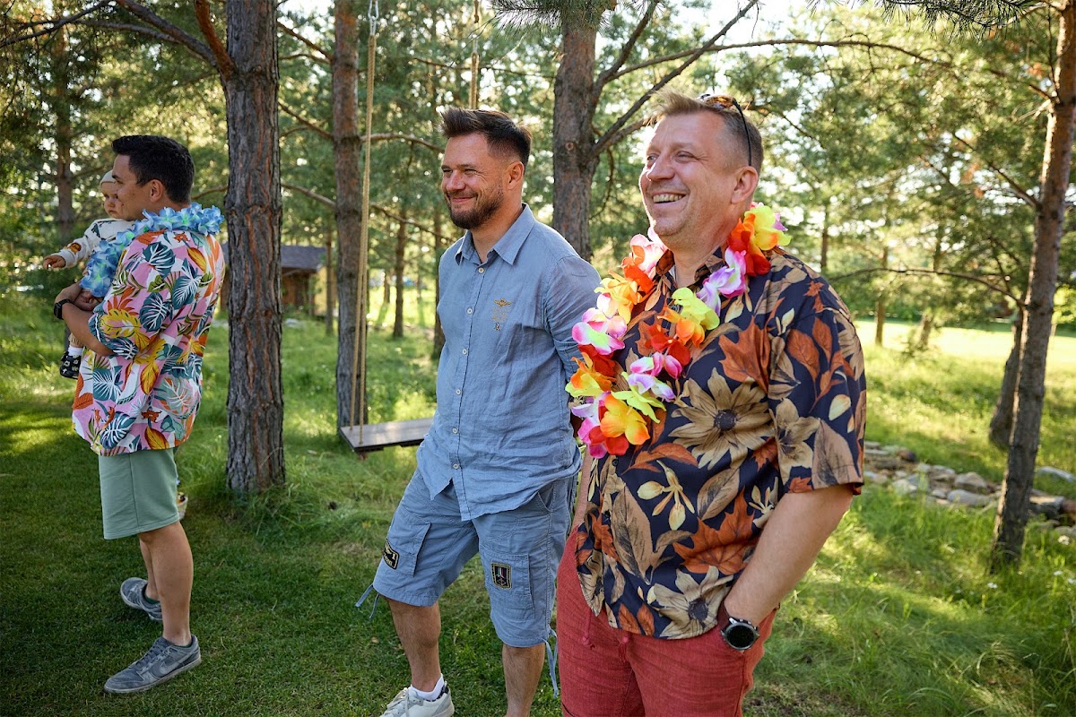 Корпоратив Hawaiian Party Uralfest