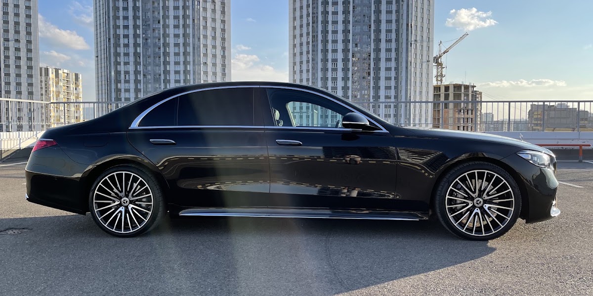 Mercedes-benz W223 S450