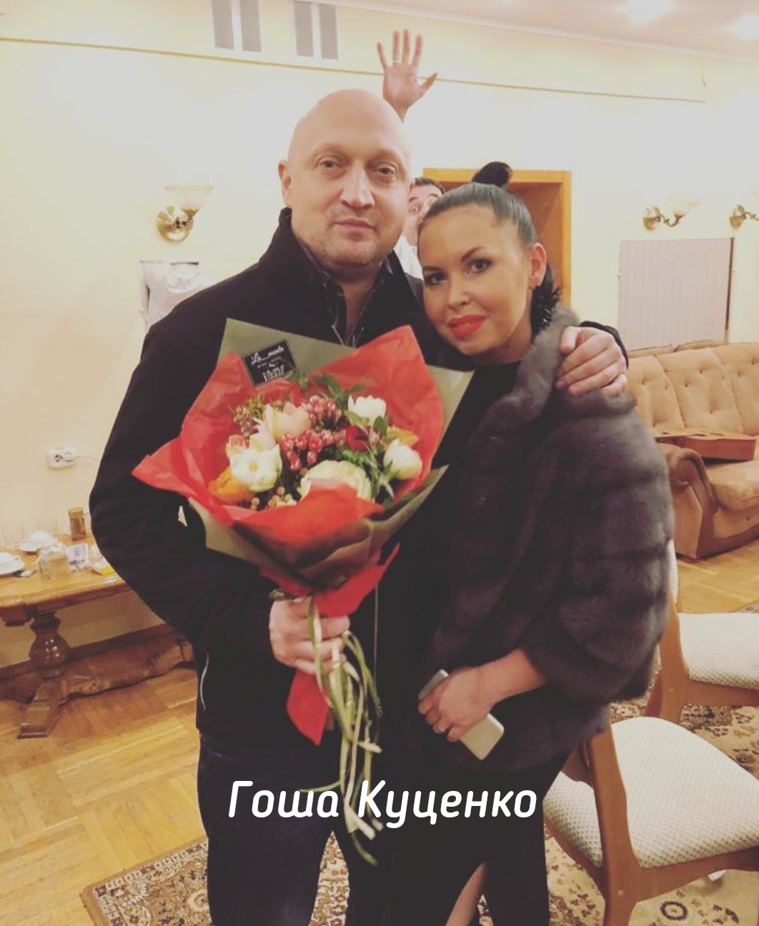 Создаем букеты для звезд. Спасибо за доверие.