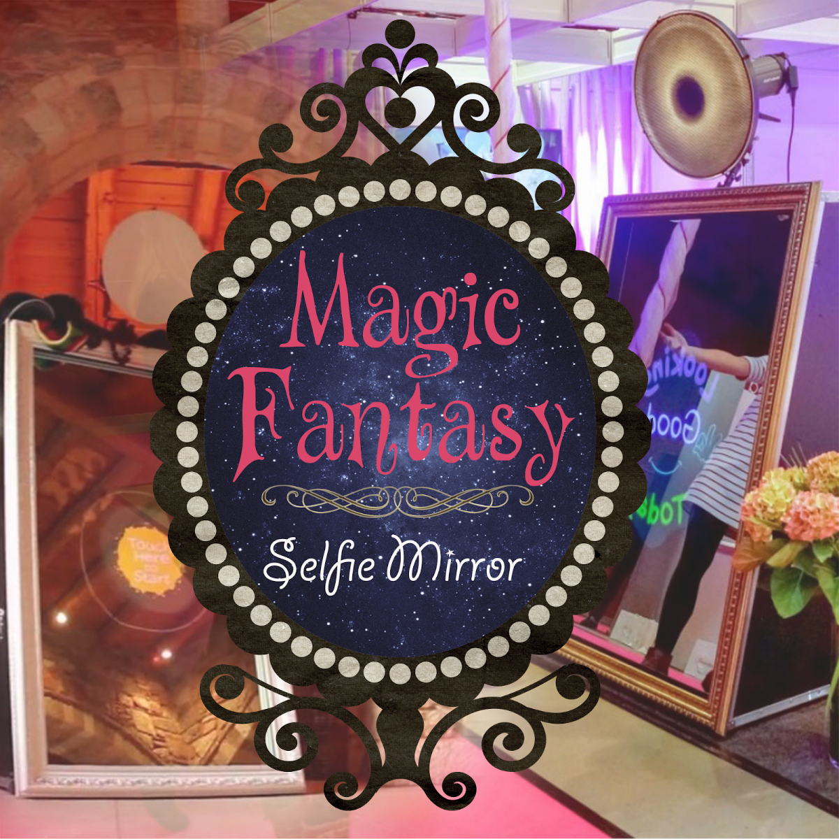 Селфи-Зеркало Magic Fantasy