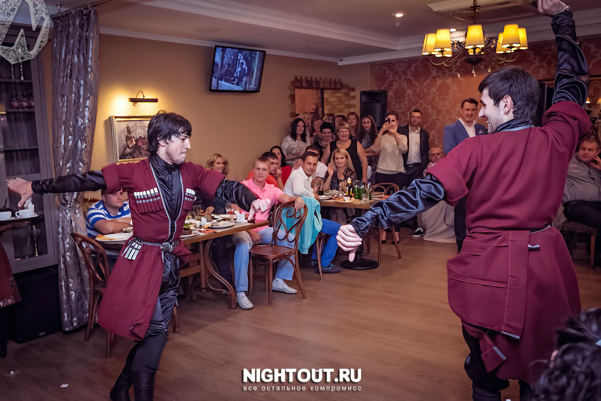 ансамбль грузинского танца ИМЕДИ