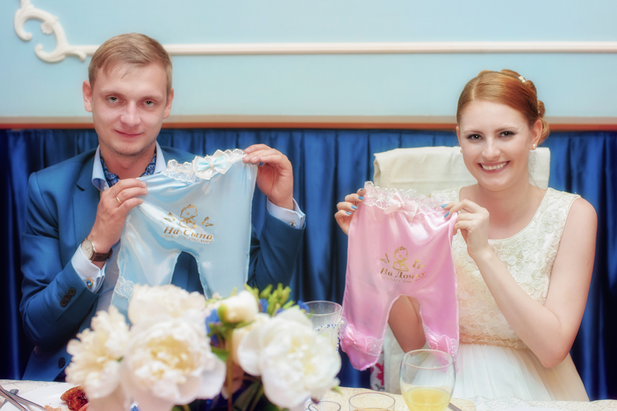 Свадебный отчёт