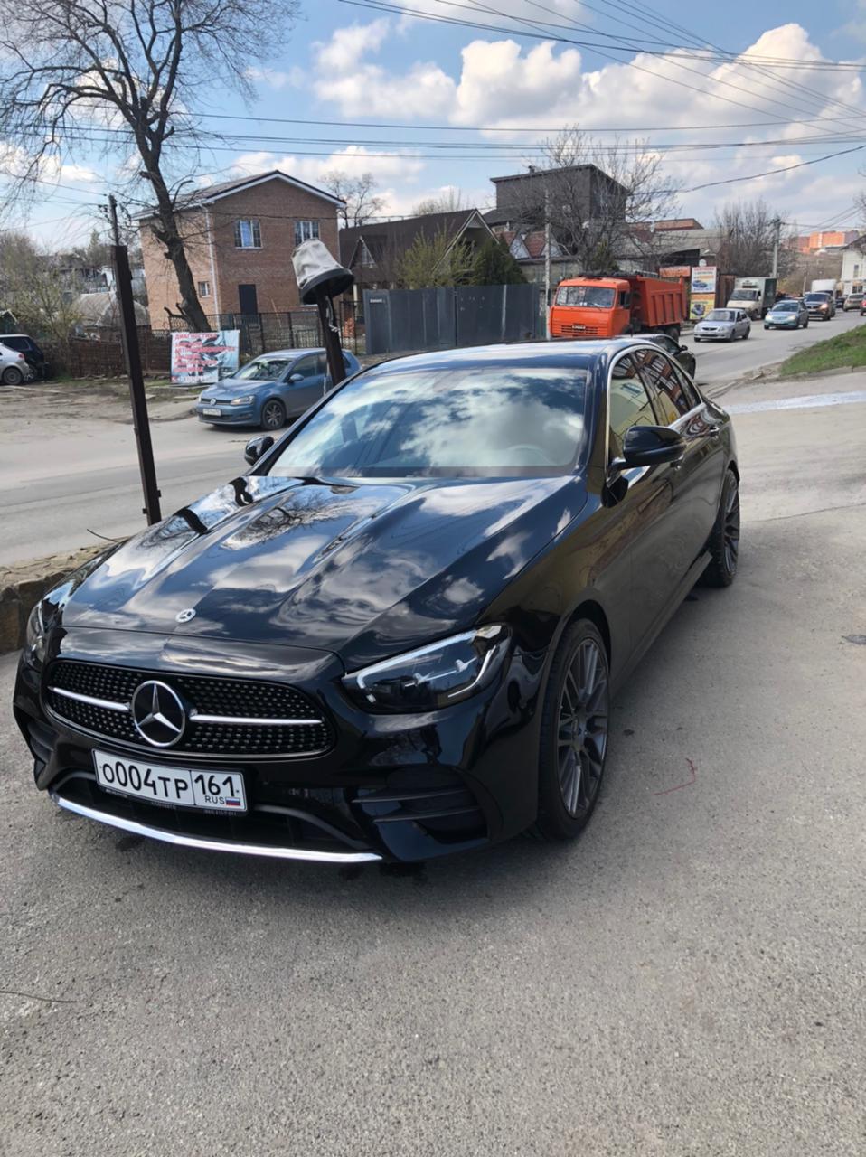 Мерседес Е213 2021