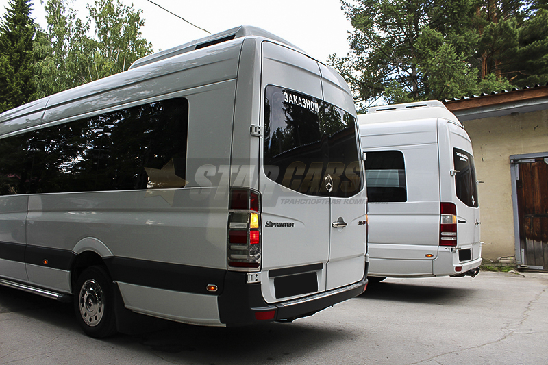 Mercedes-Benz Sprinter Comfort (20 мест) — кадр 4 из 7