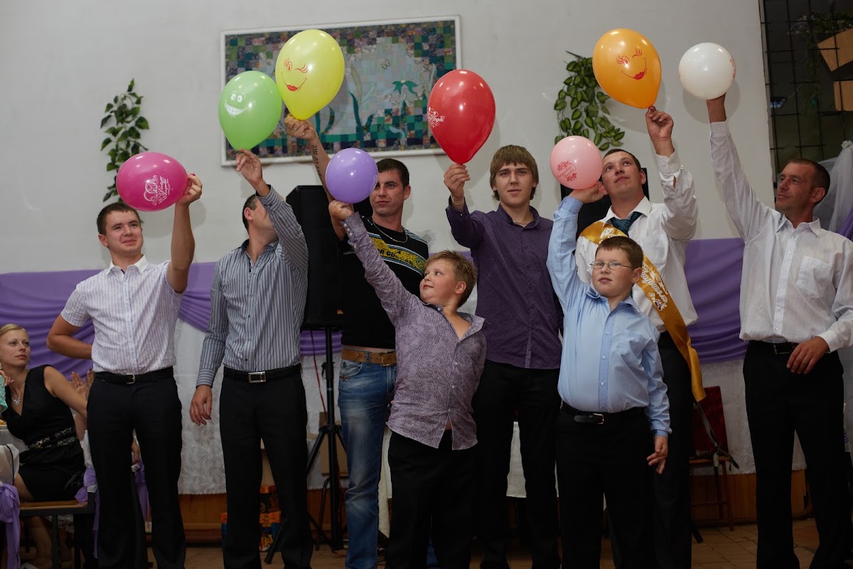 Свадебный отчёт