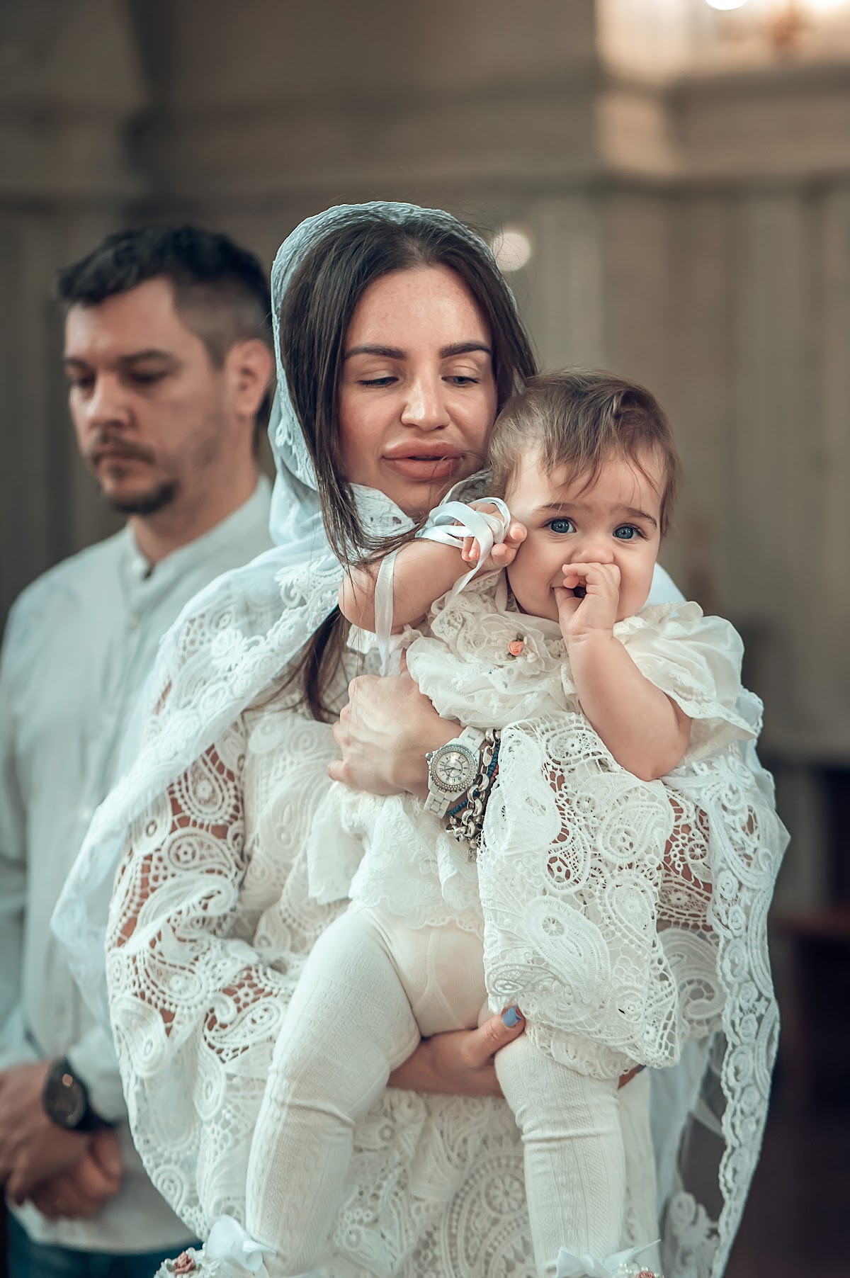 Ангелина крещение