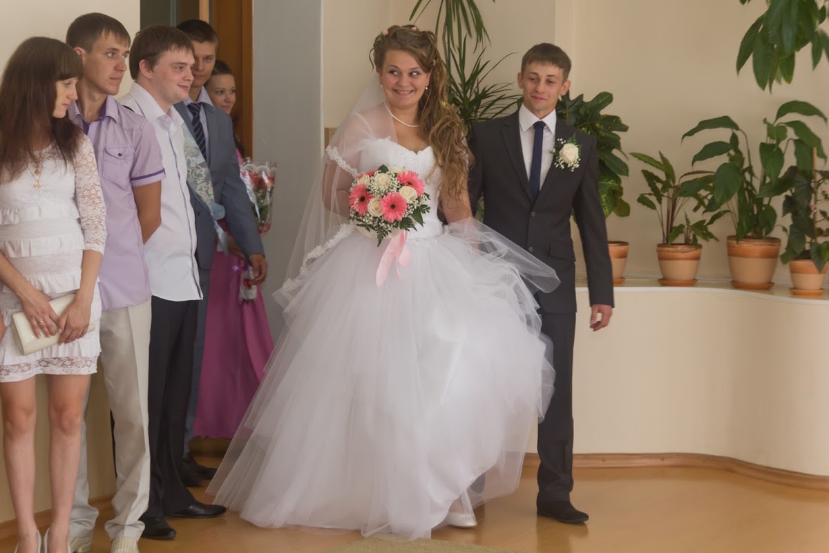 Свадебный отчёт