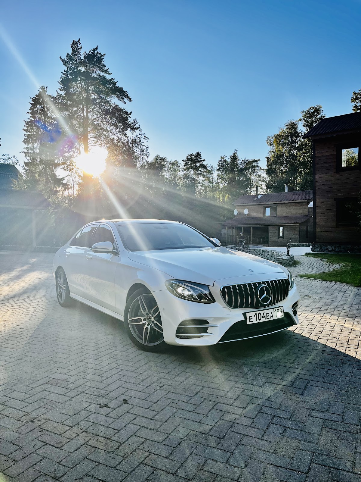 Mercedes W213 AMG GT лучший выбор