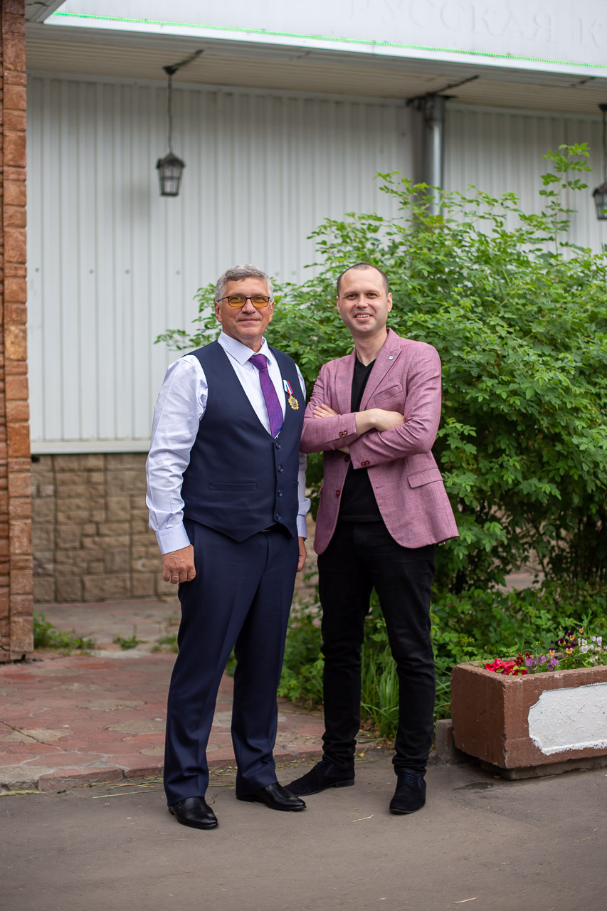 60-летний юбилей Виктора