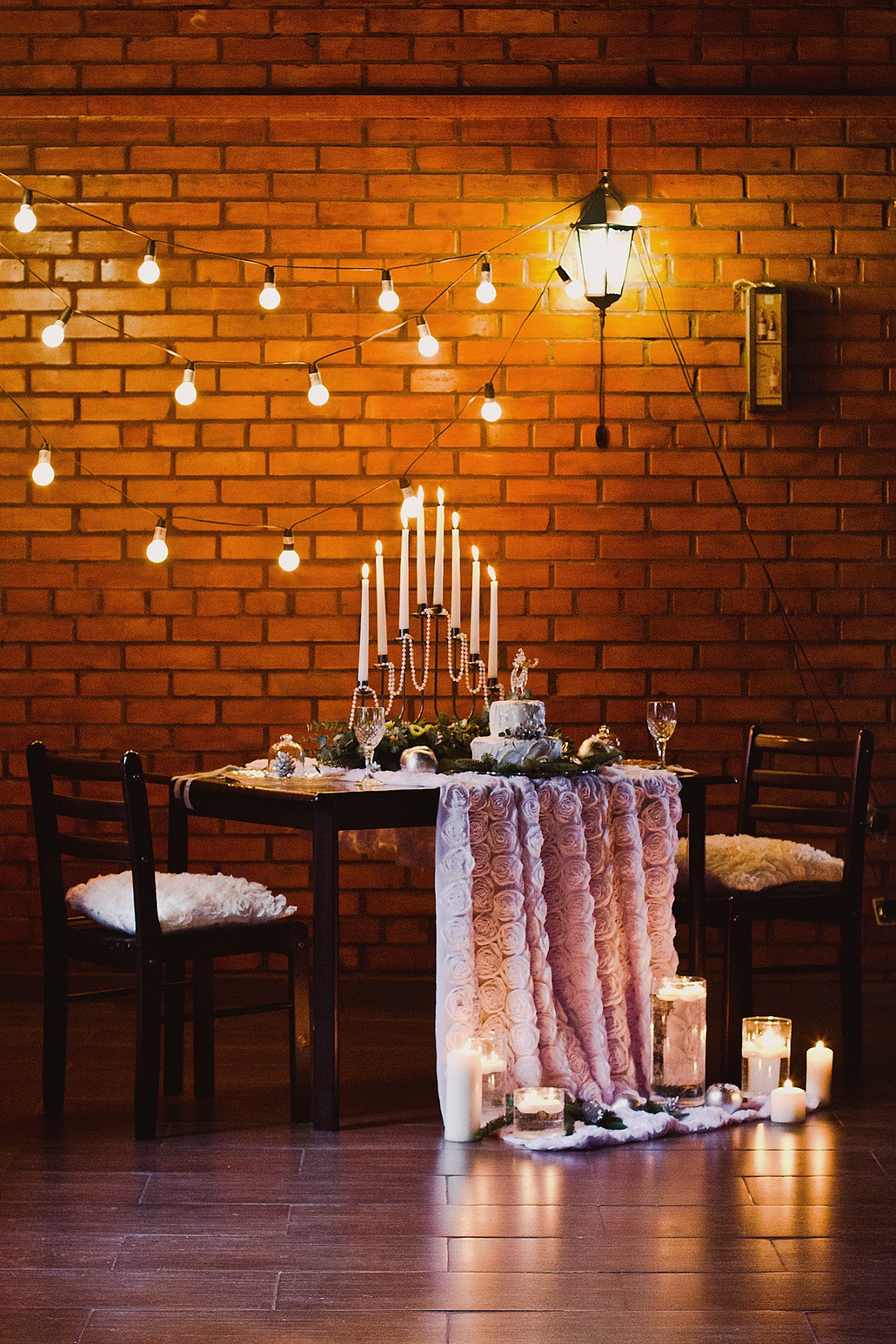 Свадьба в стиле Loft