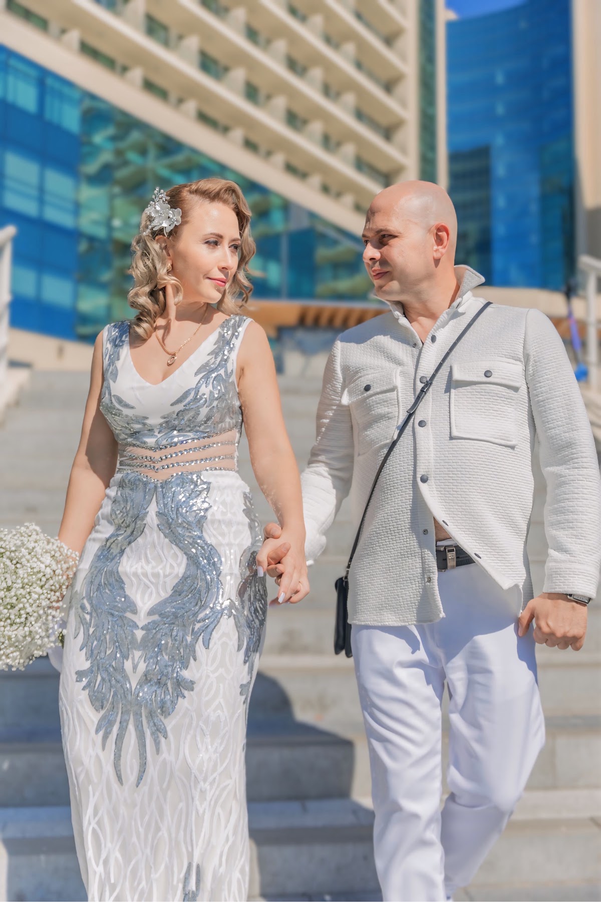 Алекс и Людмила прогулка