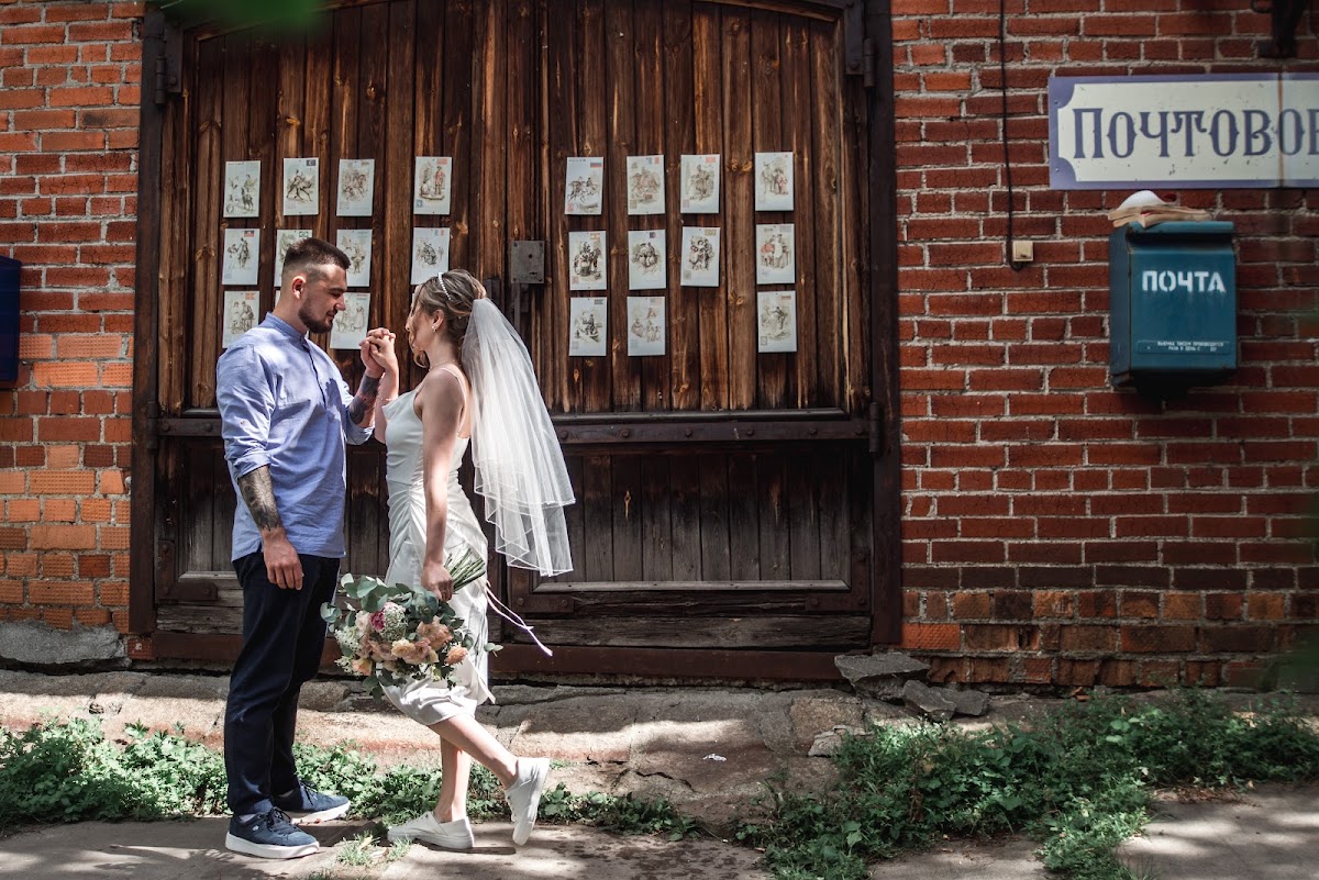 Свадебный отчёт