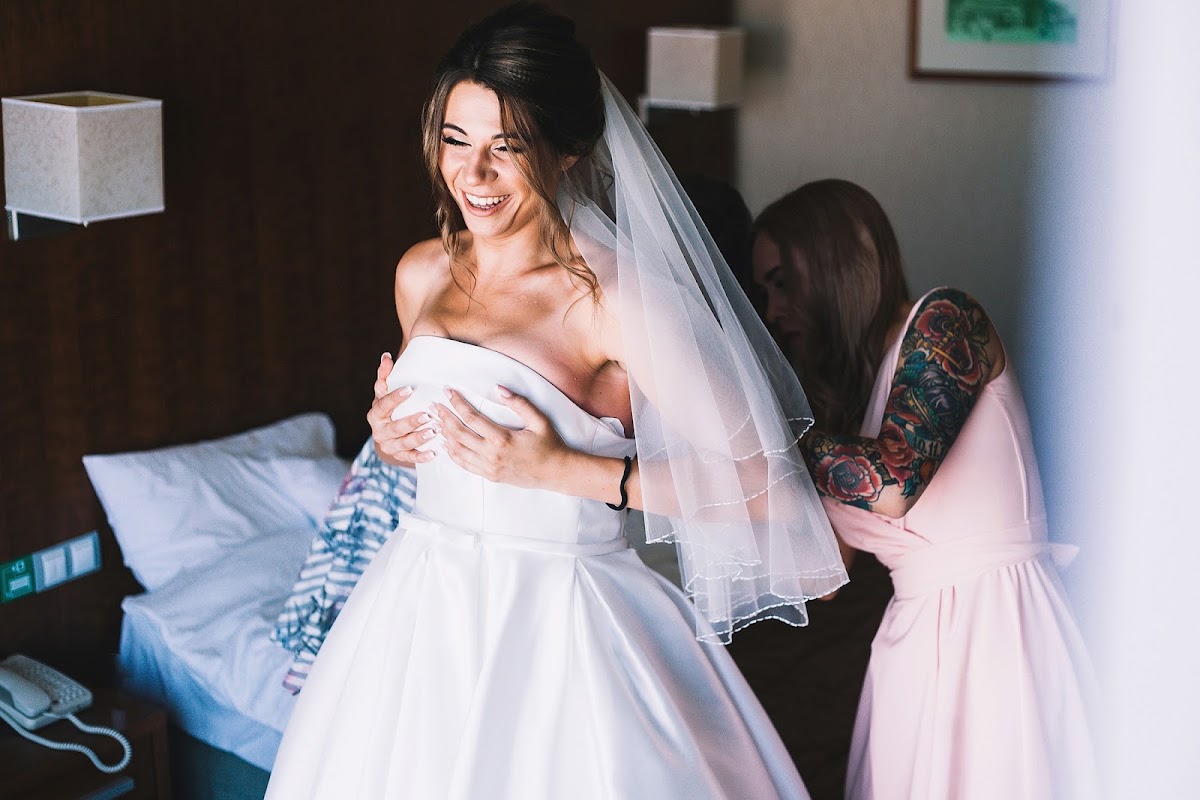 Свадебный отчёт