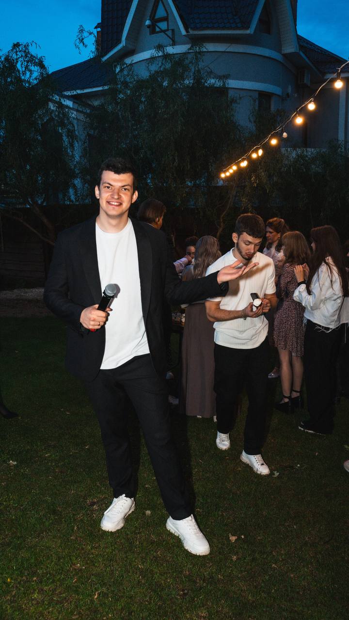 Летняя свадьба