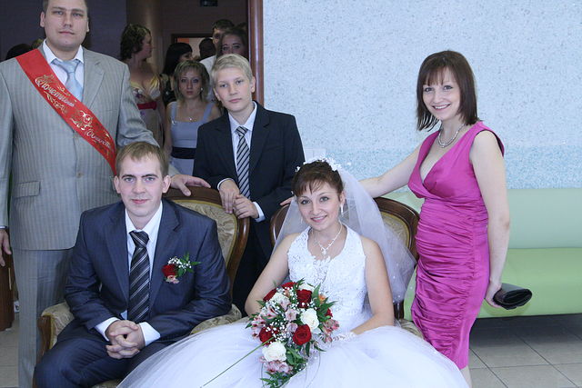 Свадебный отчёт