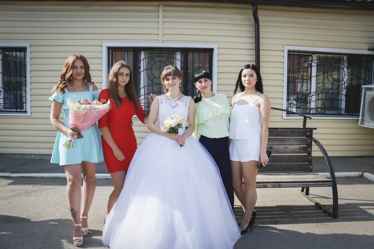 Свадебный отчёт