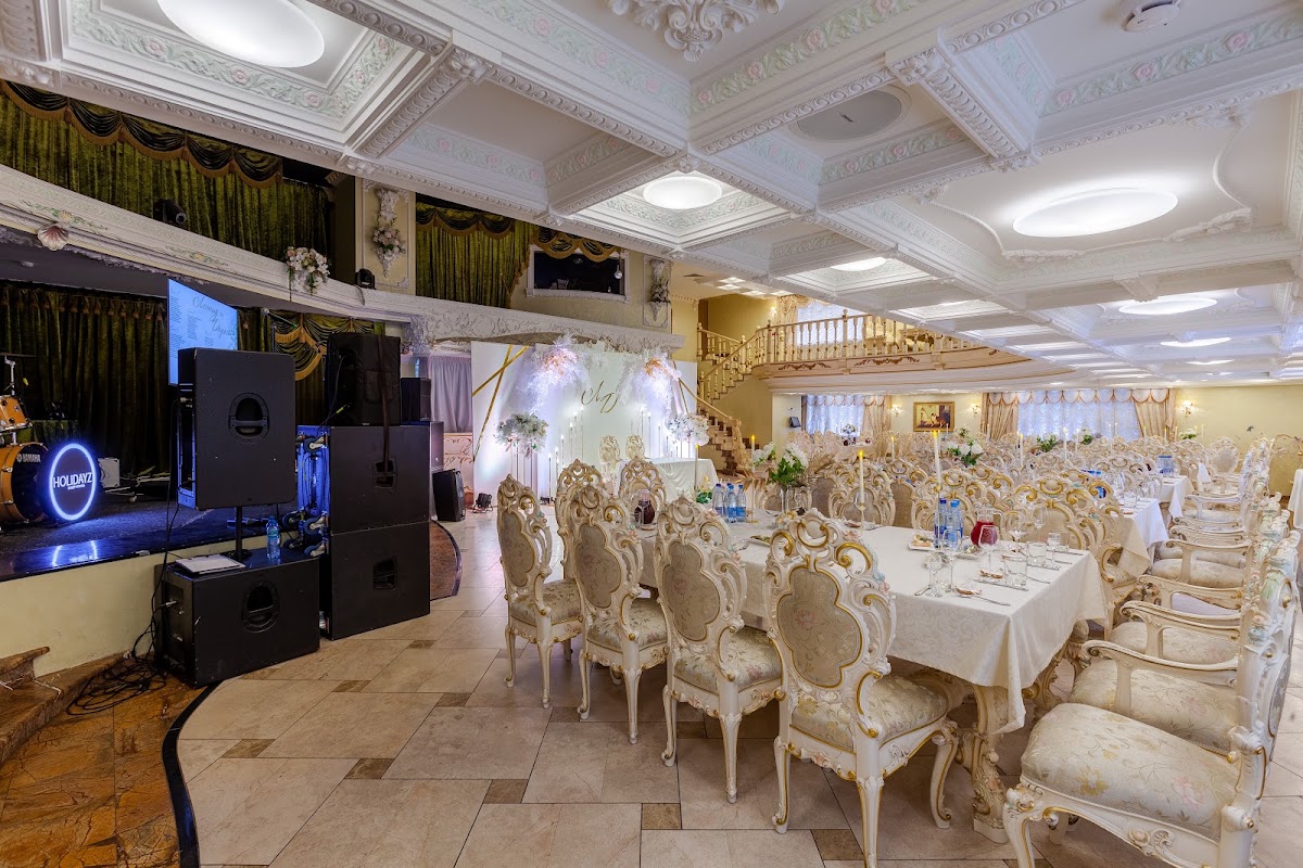 Основной зал ресторана  — Свадьба