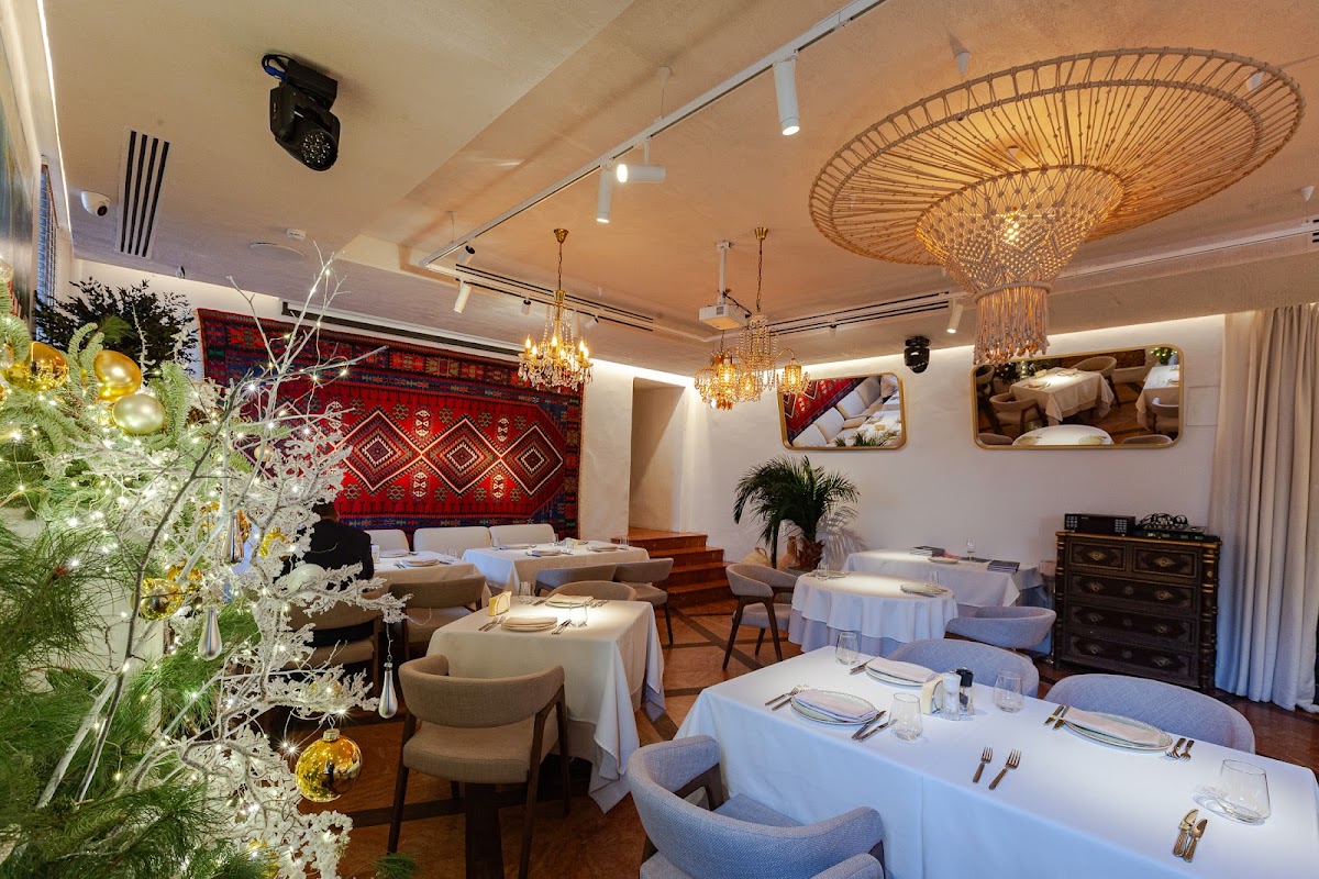 Зал «Квеври» — Корпоратив на Новый Год