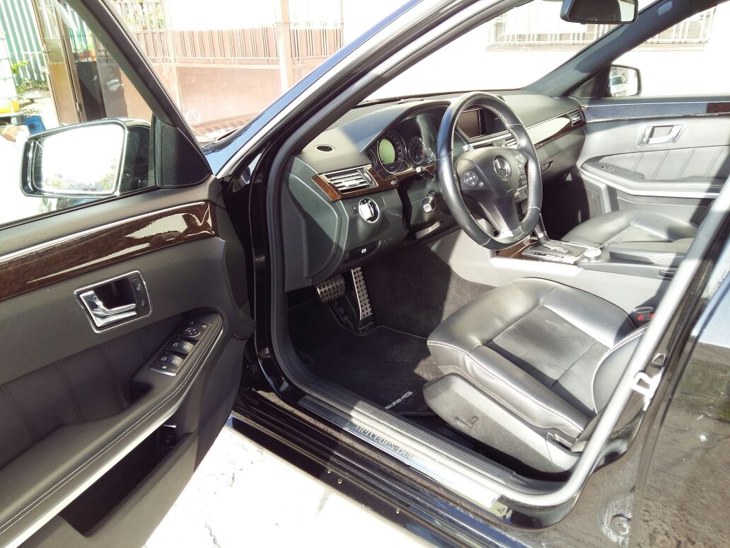 Mercedes E class W212 — кадр 3 из 8