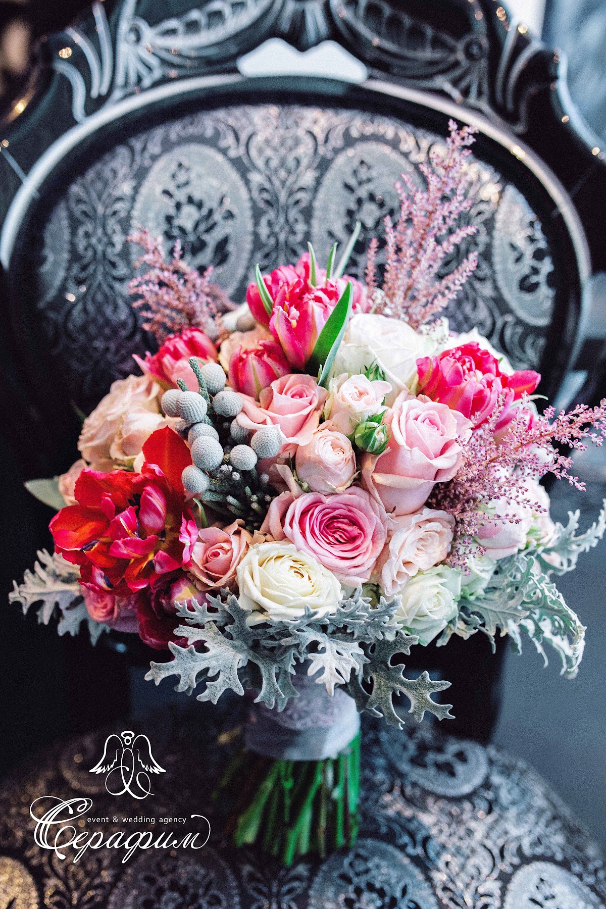 Rose and Gray