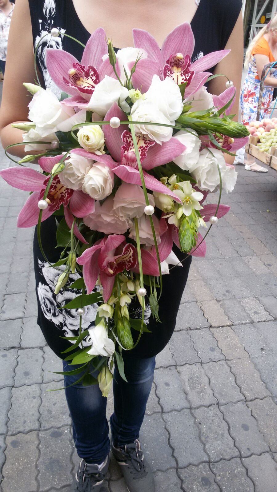 Свадебные букеты