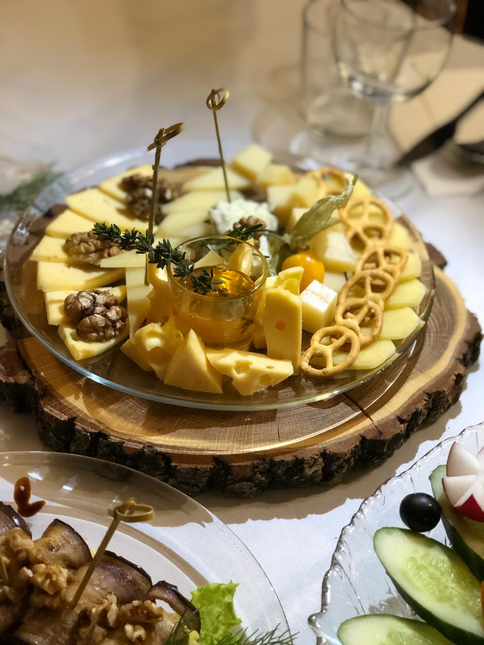 Кейтеринг Алины Масловой