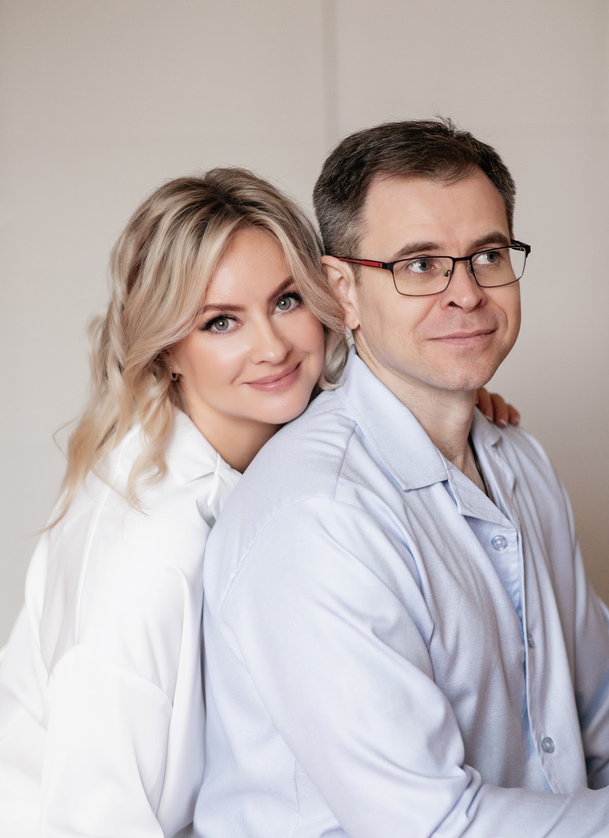 Марина и  Александр