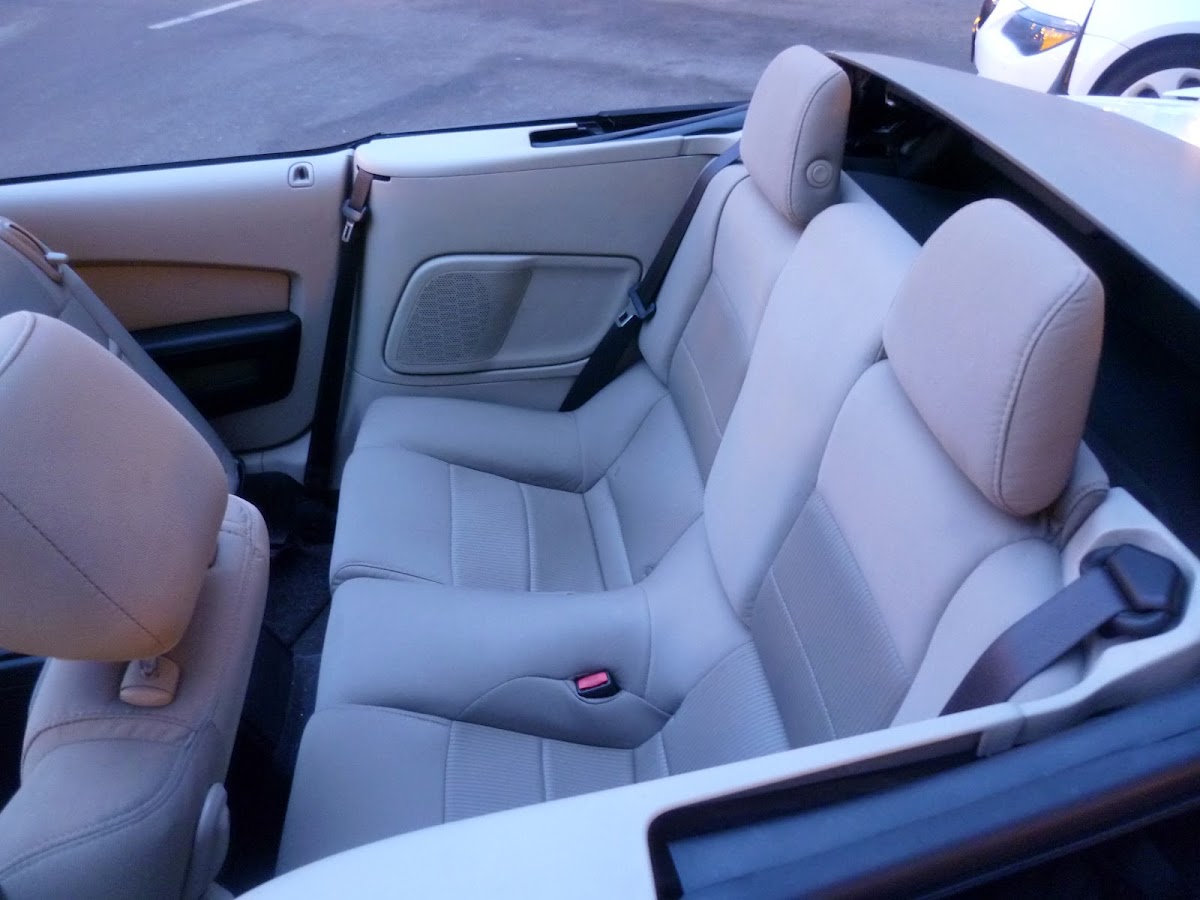 Ford Mustang Cabrio