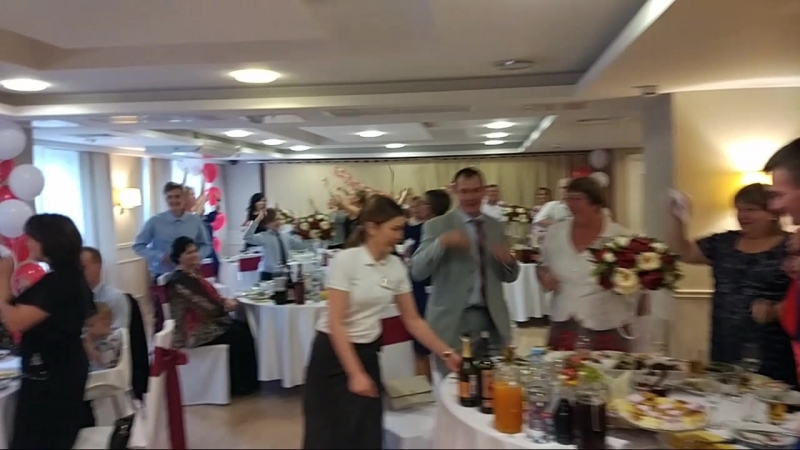 Свадьба Дмитрия и Ирины 21.09.18 ресторан  Парк-отель "Катарина"