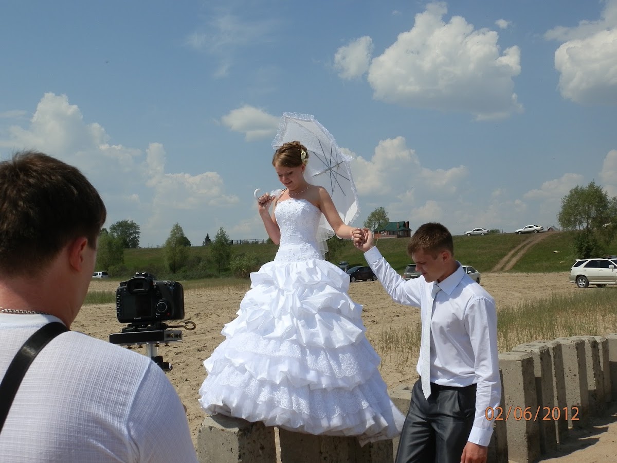 Свадебный отчёт