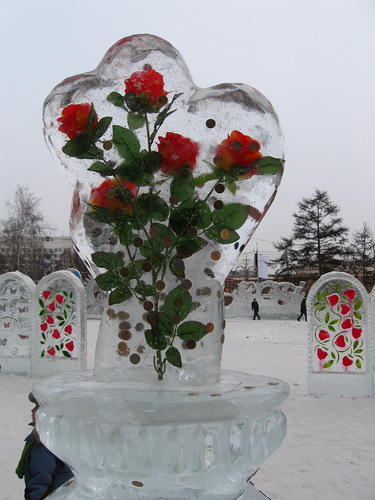 Сибирский лёд