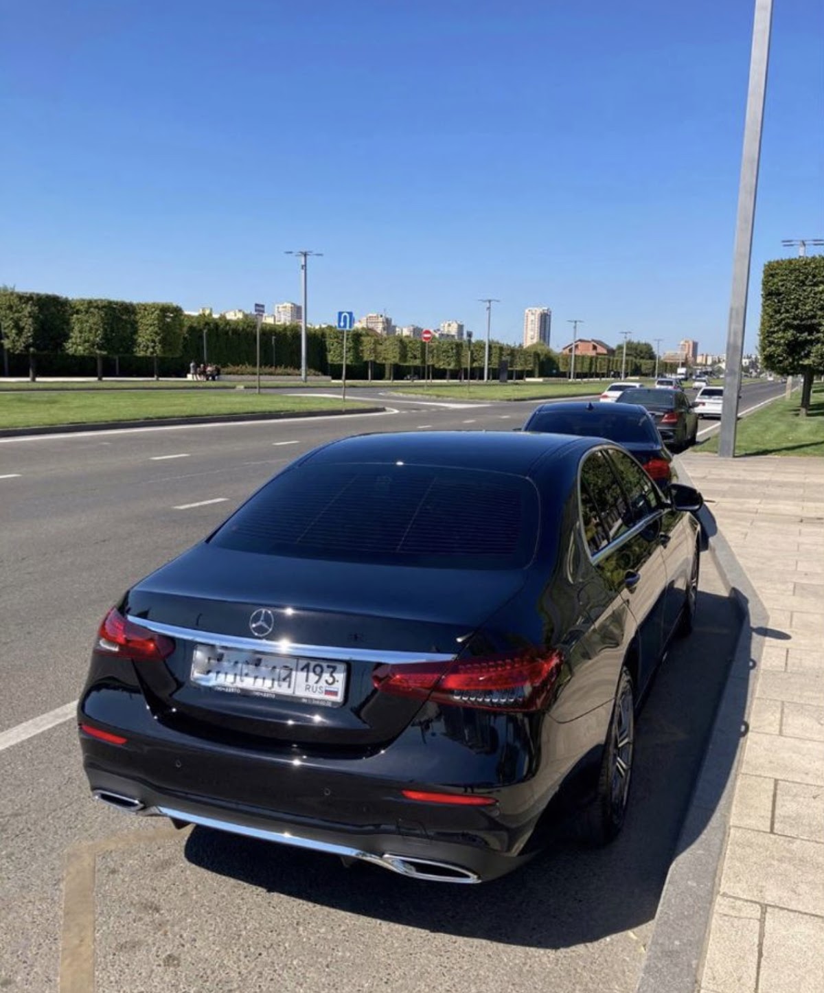 Mercedes W213 restail — кадр 4 из 6