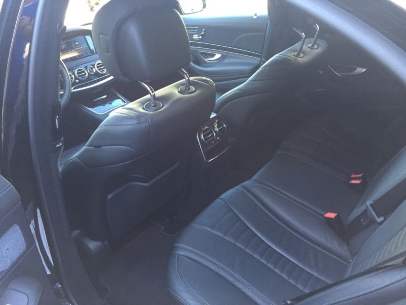 Mercedes - S 222 — кадр 3 из 4
