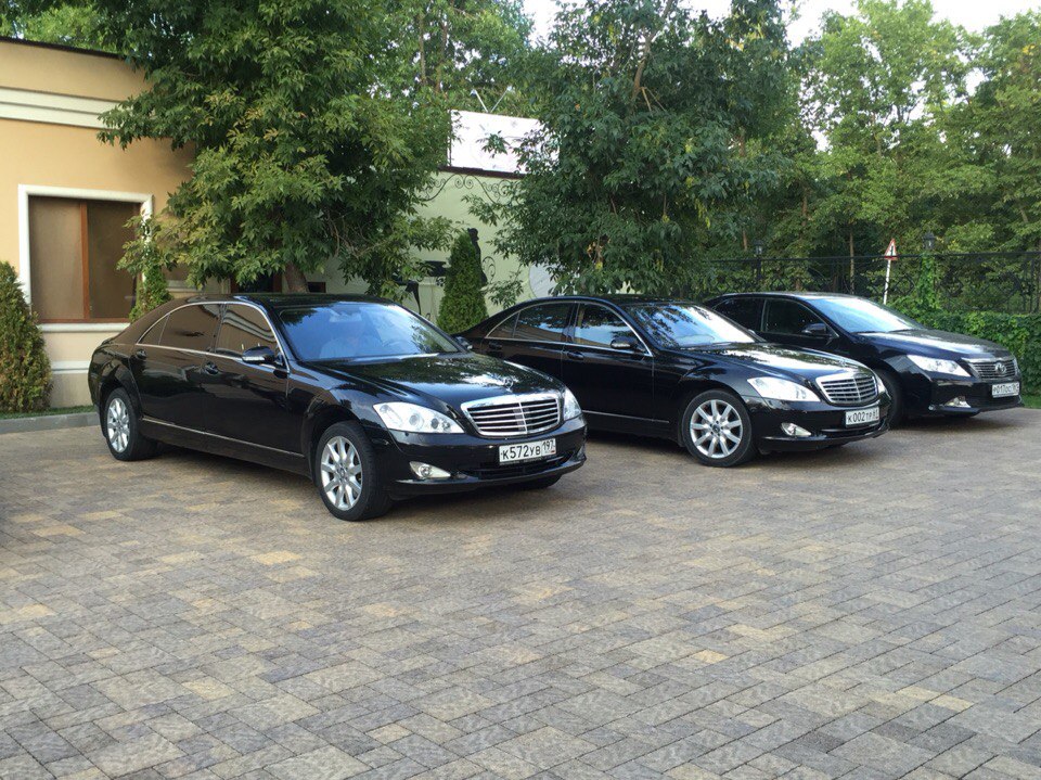 Mercedes S221