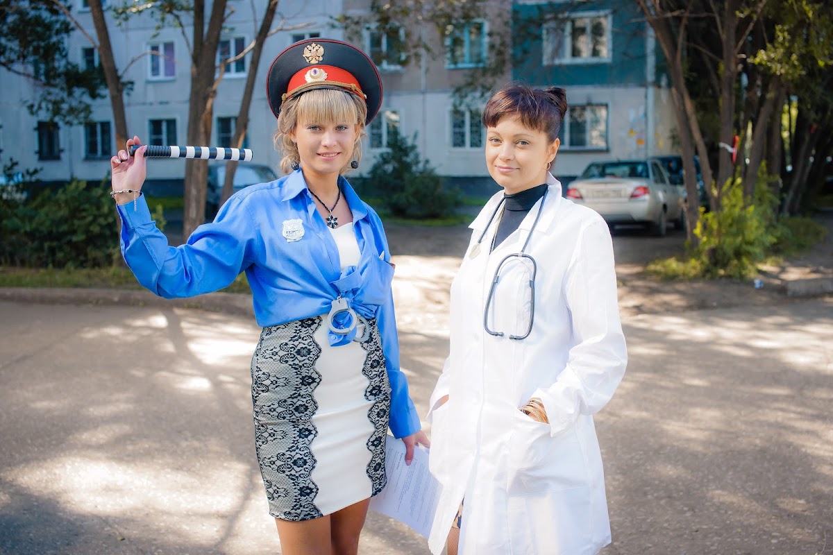 Ольга и Дмитрий