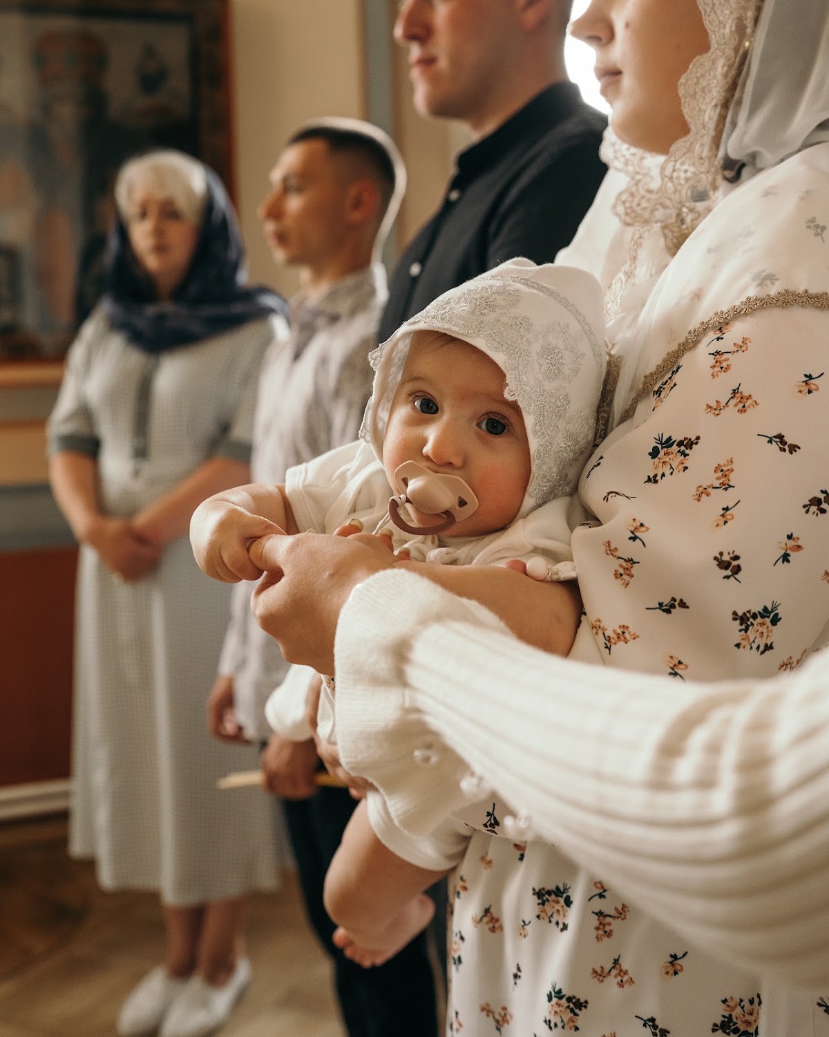 Портфолио: Крещение