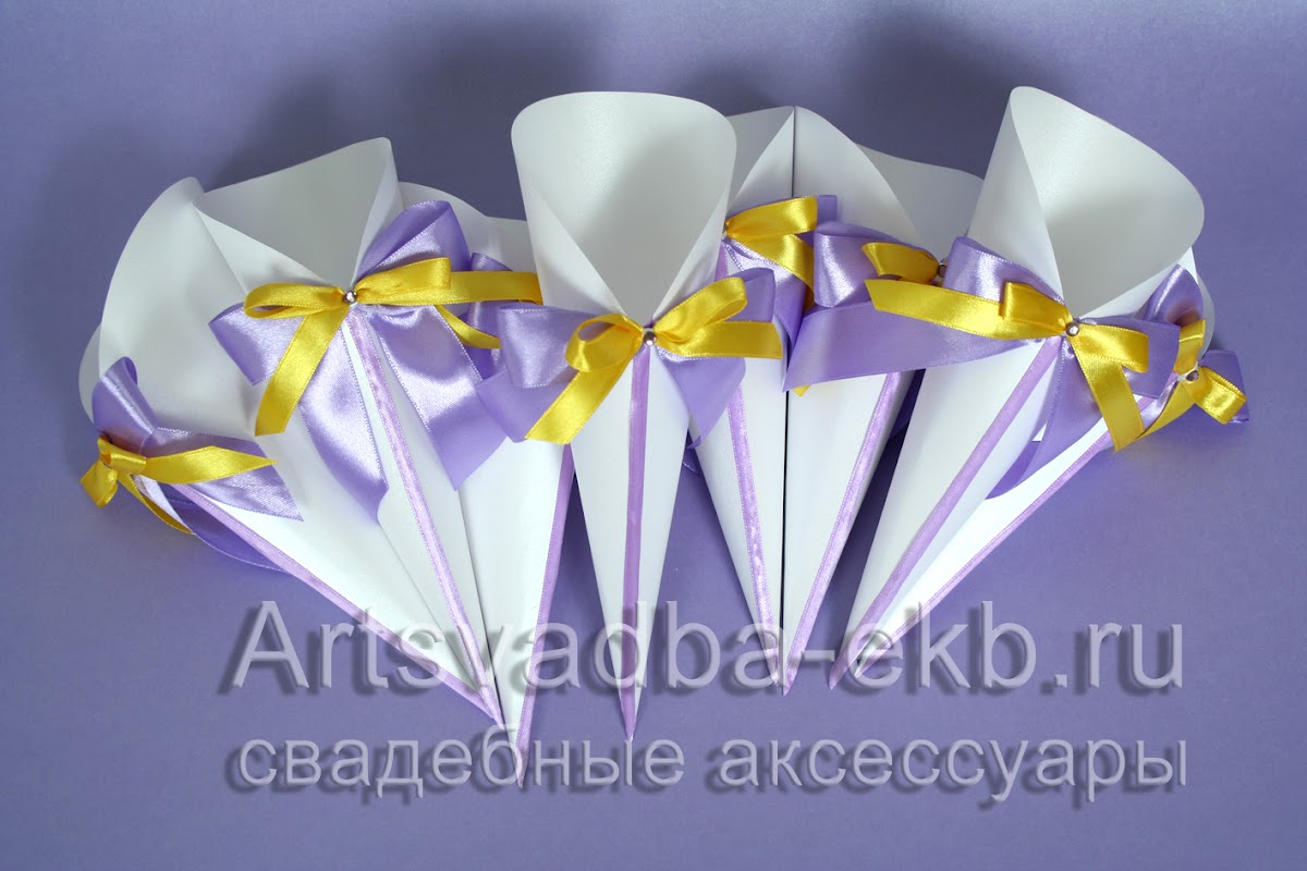 Кулечки для лепестков роз