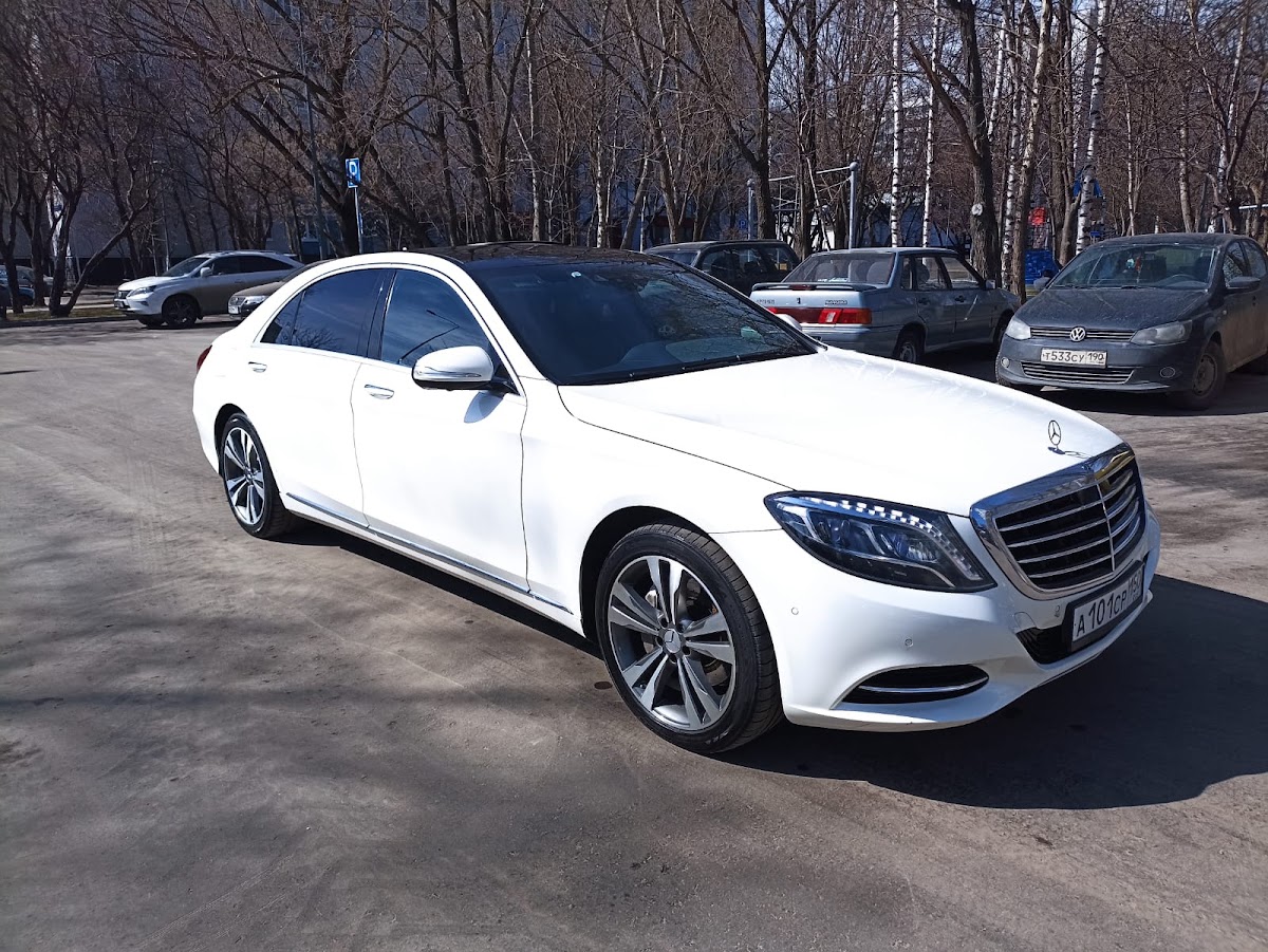 Мерседес S500 w222 Long гос.N101