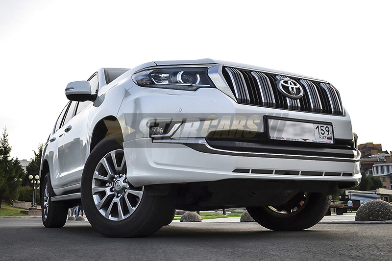Toyota Land Cruiser Prado 150 — кадр 2 из 7