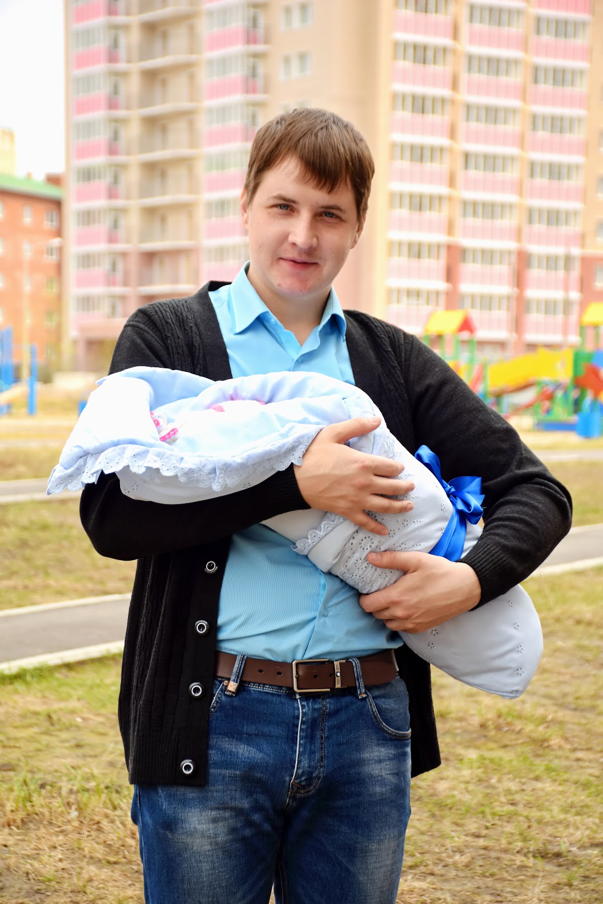 Портфолио: Выписка из роддома