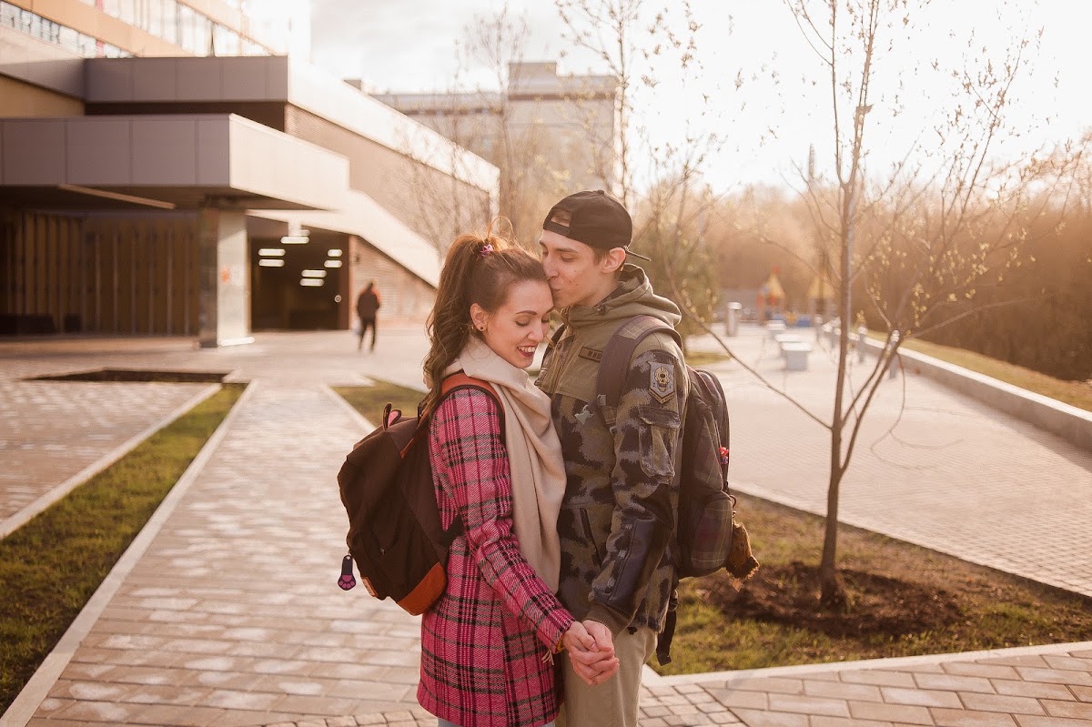 Lovestory Вика и Илья