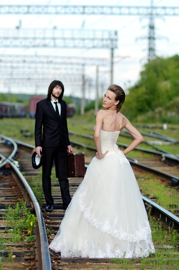 Александр и Анна. Trash the dress