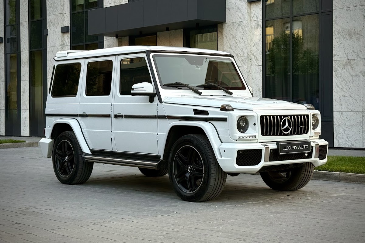 Mercedes Benz G класс