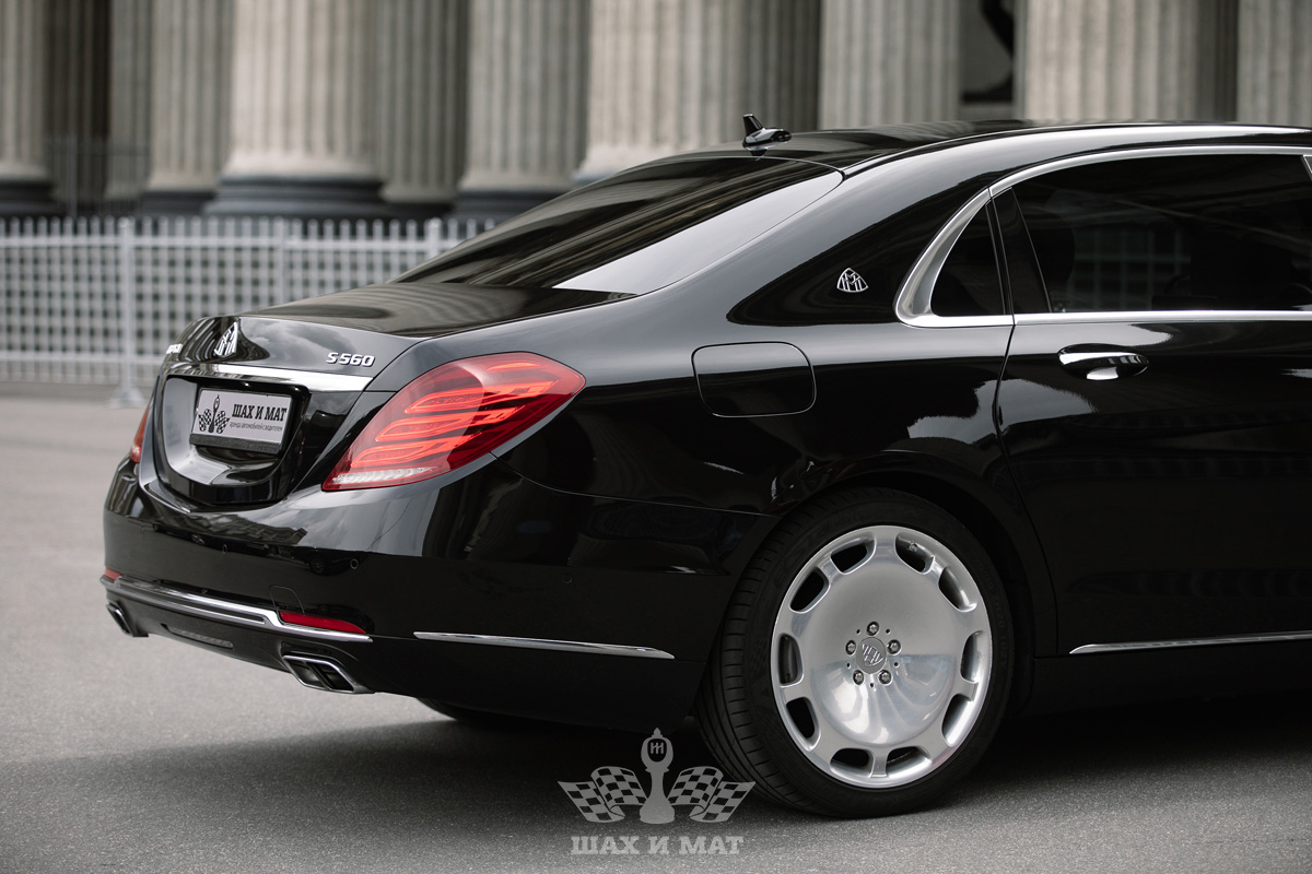 Mercedes Maybach S560