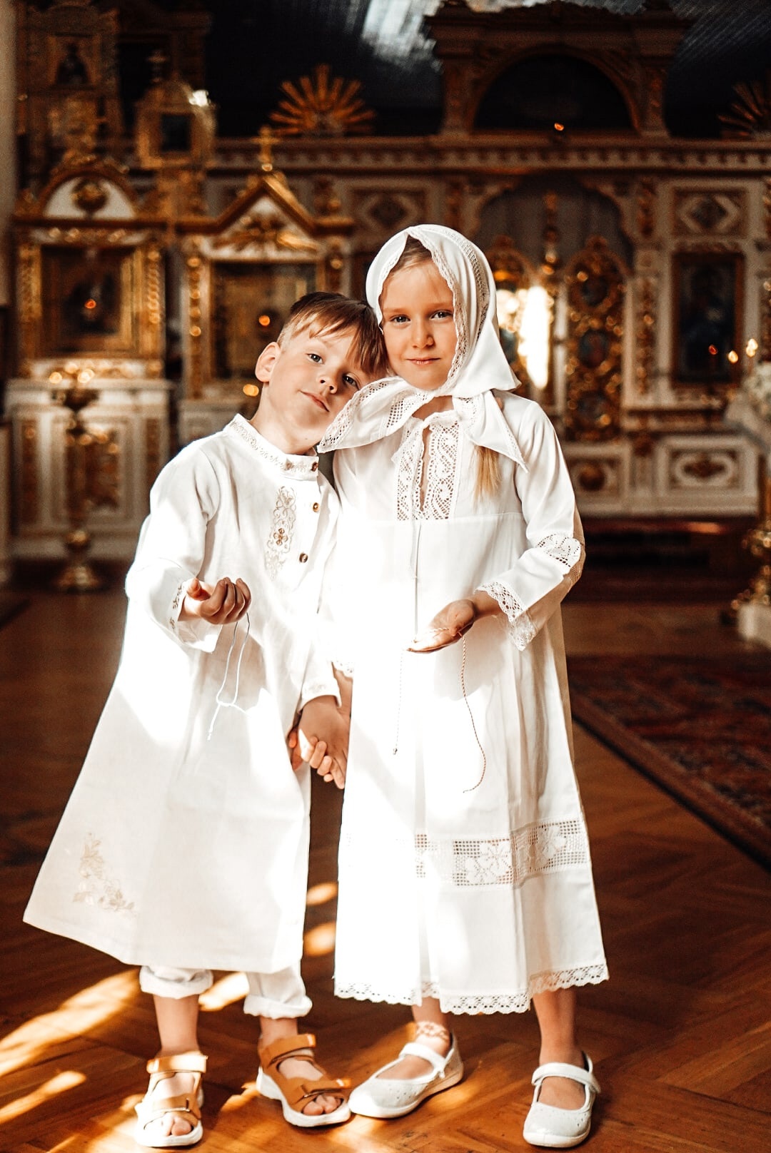 Портфолио: Крещение