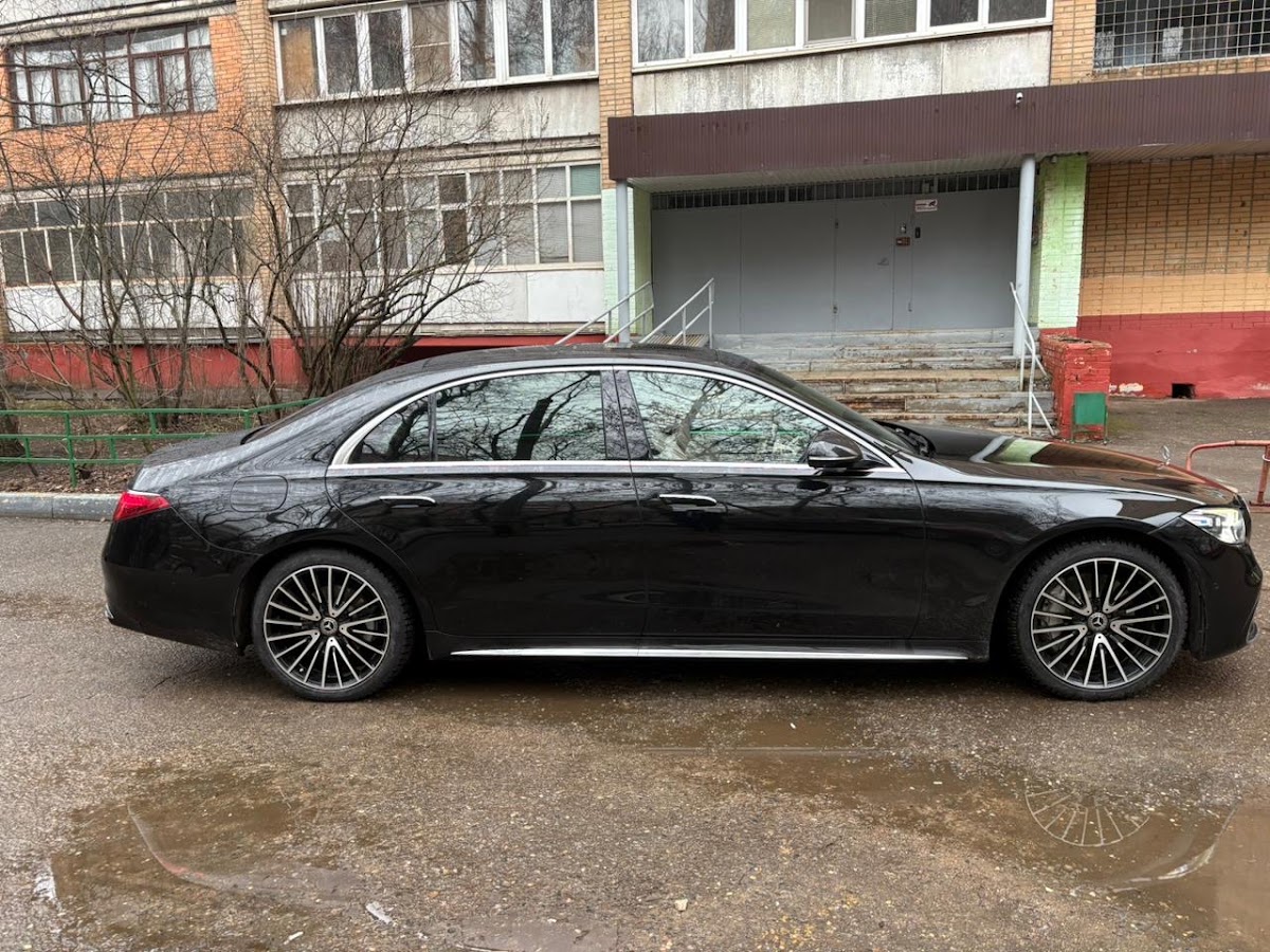 Мерседес w223 Long гос. N223 — кадр 4 из 7